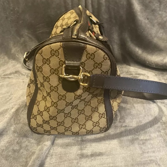 Authentic GUCCI Boston bag - Picture 5 of 12